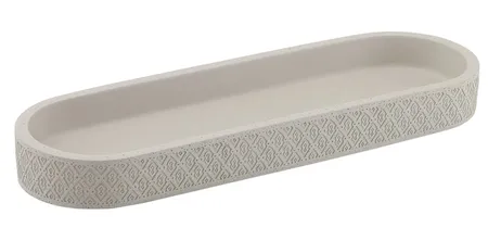 Gedy Afrodita, настольный лоток, цвет серый