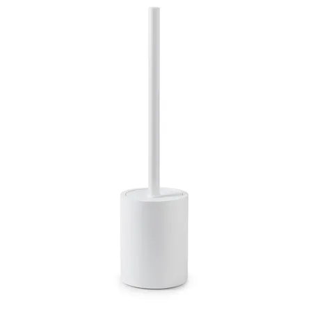 Gedy Brenda, напольный ерш, цвет белый матовый