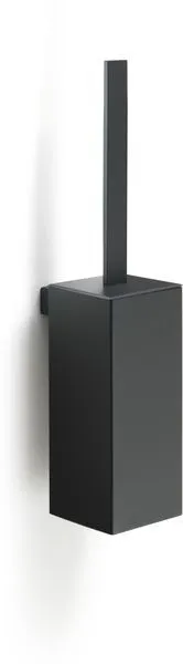 Gedy Lounge, настенный металлический ёрш, цвет черный матовый