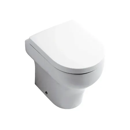 Olympia Clear, напольный безободковый унитаз 50x36xh42 см, цвет белый глянцевый