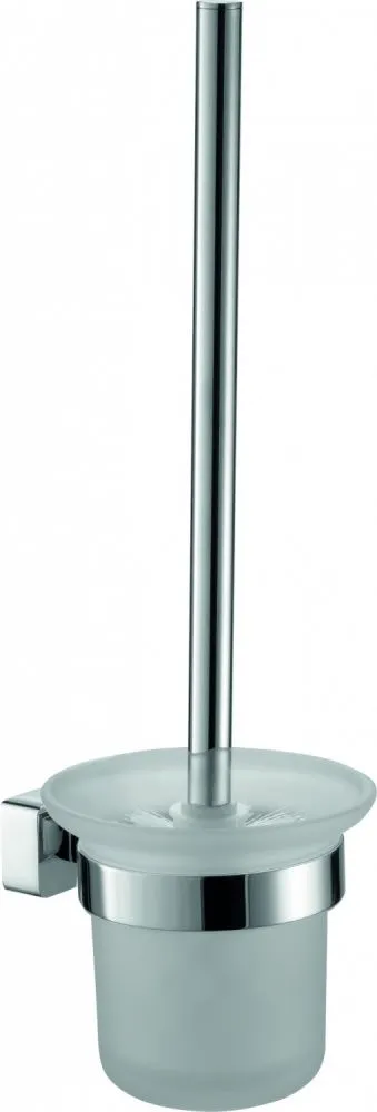 Sanibano Argos, настенный стеклянный ёрш, цвет хром