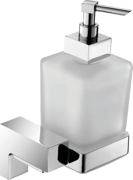 Sanibano Elegance, настенный стеклянный дозатор, цвет черный матовый