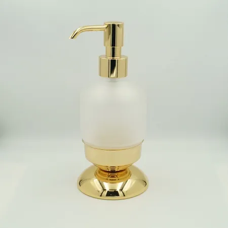 Stil Haus Elite, настольный дозатор на ножке, цвет золото