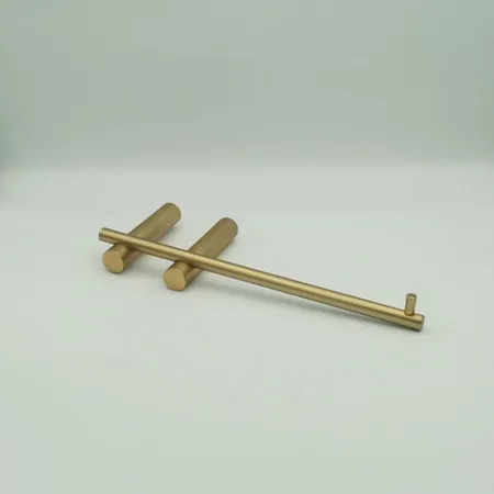 Stil Haus Hashi, бумагодержатель, цвет матовое золото