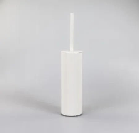 Stil Haus Hashi, напольный металлический ёрш, цвет белый матовый