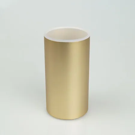 Stil Haus Hashi, настольный металлический стакан, цвет матовое золото