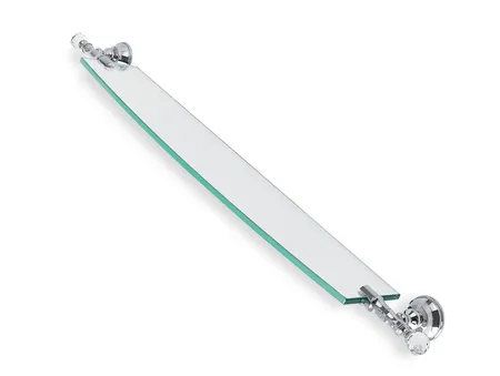 Stil Haus Smart Light, стеклянная полка, цвет хром