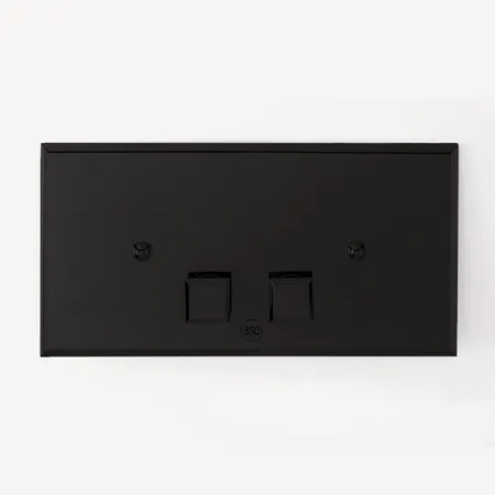 3SC SQUARE pLAQUE Клавиша смыва для бачков Geberit UP320/720, 33x2,5xh17, материал: латунь, цвет: чёрный матовый
