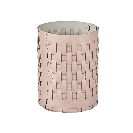 ADJ Корзина Bottega, D20xH25 см., цвет: пепельная роза/устричный