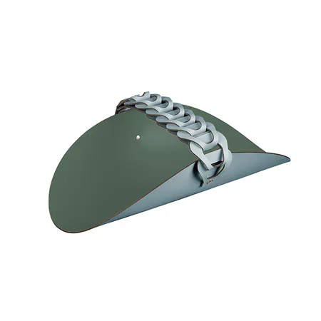 ADJ Открытая корзина для СПА Riviera, 48x28 см., цвет: небесный/эвкалипт