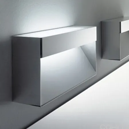 Agape 369 Светильник 24x9x15см, подвесной, цвет: полированный