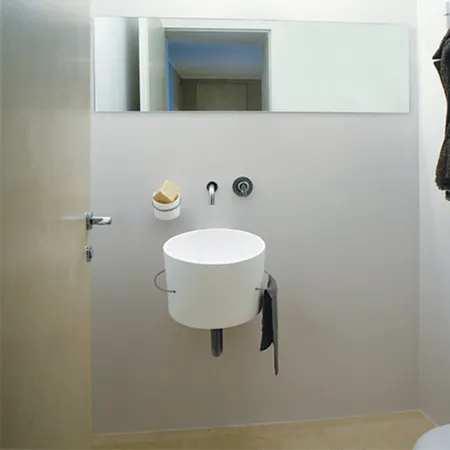 Agape Bucatini Раковина 40.5x49x33.5 см, без отв., цвет: матовый белый