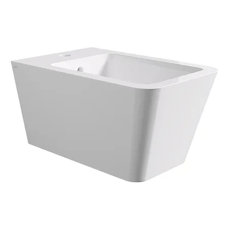 Alice Hide Square Биде подвесное 55х35см., цвет: белый глянцевый