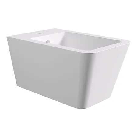 Alice Hide Square Биде подвесное 55х35см., цвет: белый матовый