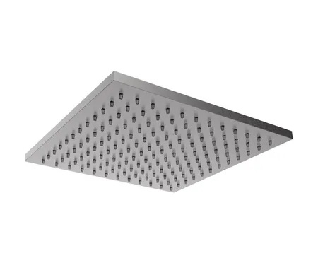 Almar 316 Stainless Steel Верхний душ 30.3х30.3см., без держателя, цвет: нержавеющая сталь брашированная AISI 316