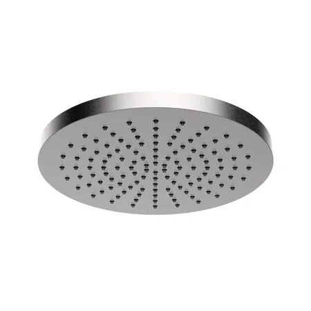 Almar 316 Stainless Steel Верхний душ 20см., без держателя, цвет: нержавеющая сталь брашированная AISI 316
