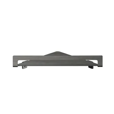 Almar Аксессуары Полка угловая 21.6xh21.6см., цвет: Mirror Stainless Steel