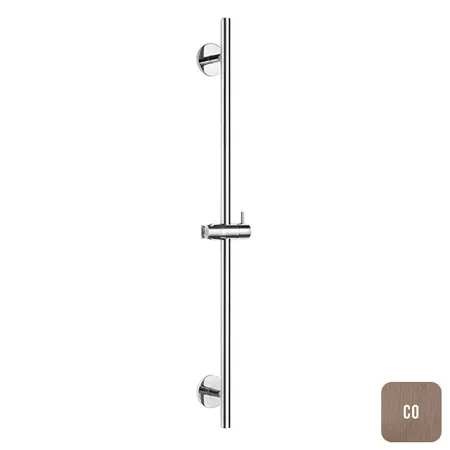 Almar Душевая штанга 100см, цвет: Copper Brushed PVD