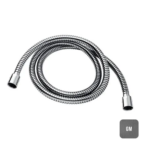 Almar Душевой шланг 316 Stainless Steel 150 см, цвет: Gun Metal Brushed PVD