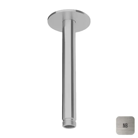 Almar Кронштейн для верхнего душа 15см., потолочный, цвет: Nickel Brushed