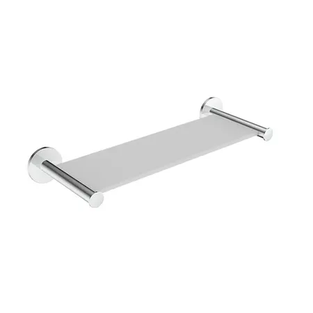 Almar Полка 30x12см, цвет: серый/хром