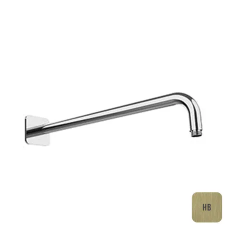 Almar Round Кронштейн из стены крый, 42см, латунь, цвет: High Brass
