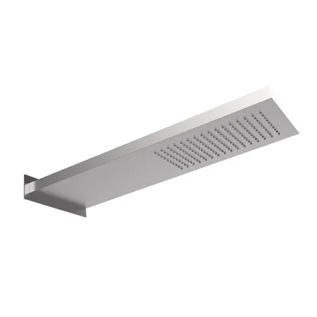 Almar Smart  Верхний душ, 53.7х16.5см., настенный, 1 режим, цвет: Mirror Stainless Steel