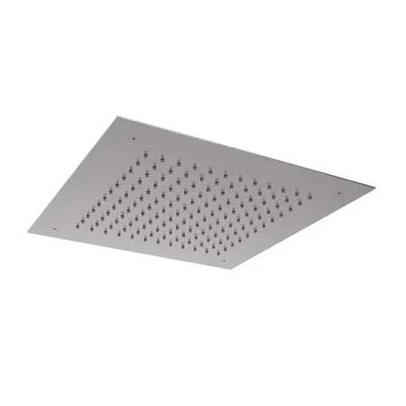 Almar Square Temptation Верхний душ, потолочный, 38х38см, 1 режим, цвет: Mirror Stainless Steel