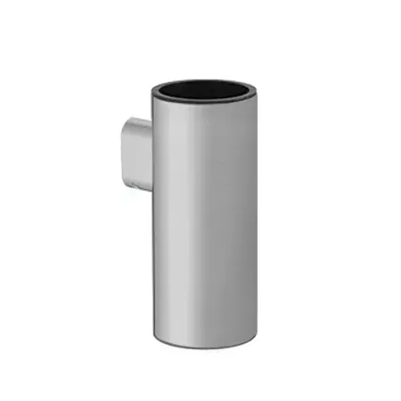 Almar Стакан подвесной d6.3x8.7хh13.4см, цвет: нержавеющая сталь брашированная AISI 316