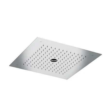 Almar Temptation Верхний душ, потолочный, 38х38см, 2 режима, цвет: Mirror Stainless Steel