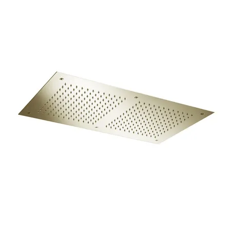 Almar Temptation Встраиваемый верхний душ 380х700 мм, 1 тип струи, цвет: High Brass Brushed PVD