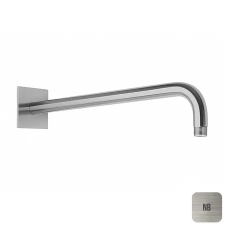 Almar Velvet Rain Кронштейн для душ.лейки 420мм., цвет: Nichel Brushed
