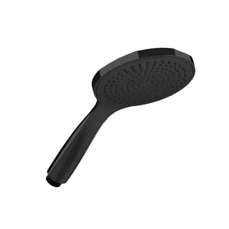 Almar Velvet Ручной душ Ø13см., ABS, цвет: черный матовый
