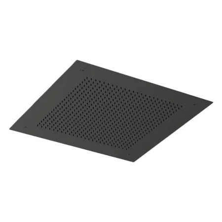 Almar Velvet Temptation Верхний душ 38х38см., потолочный, 1 режим, цвет: Black Absolute Brushed PVD