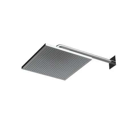 ALMAR VELVET RAIN Верхний душ 300х300 мм  (без держателя) отделка Mirror Stainless Steel