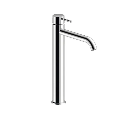 Almar Washbasin Смеситель для раковины, на 1 отв., высокий h30.5см., излив: 18.8см, цвет: оружейный металл брашированный PVD
