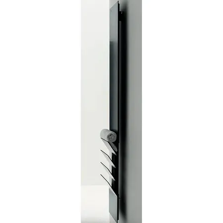 Antrax Flaps Полотенцесушитель L35хH171см., Dx, электрический, цвет: черный матовый