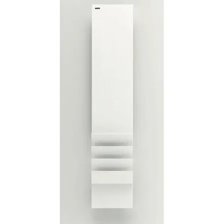 Antrax Flaps Полотенцесушитель L35хH201см., Dx, электрический, цвет: белый матовый