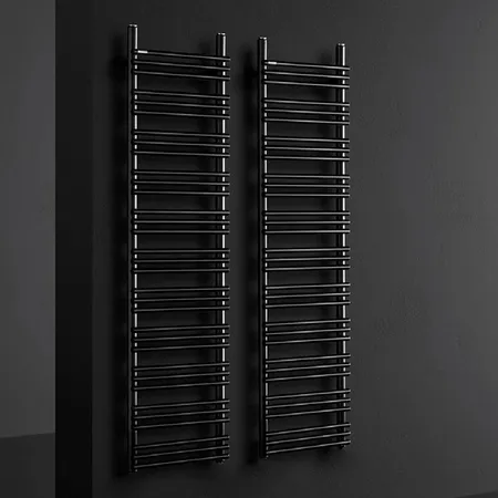 Antrax Rabbit E 22 Полотенцесушитель электрический 43.5Lх105,2H см, цвет: черный матовый