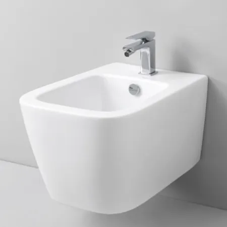 Artceram A16  Биде подвесное  36х52 см, с 1 отв под смеситель, с креплениями,  цвет: белый