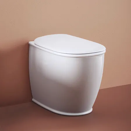 Artceram Atelier Унитаз напольный, 52х37хh42см, безободковый, слив универсальный, с крепежом, цвет: белый матовый