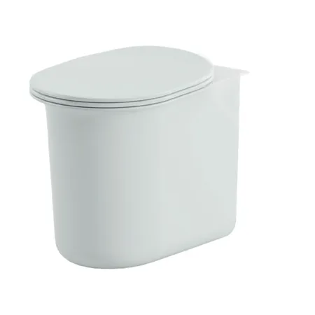 Artceram Chic Унитаз напольный Rimless 38x53 см, цвет: матовый белый