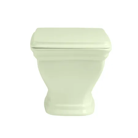 Artceram Civitas Унитаз подвесной 36x54 cм, цвет: зеленый