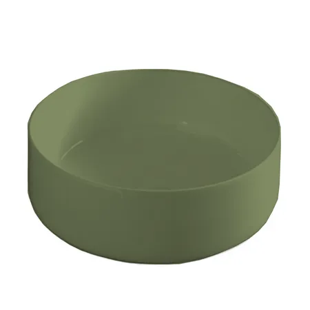 Artceram Cognac Раковина накладная Ø 42 см, Saniglaze, цвет: salvia