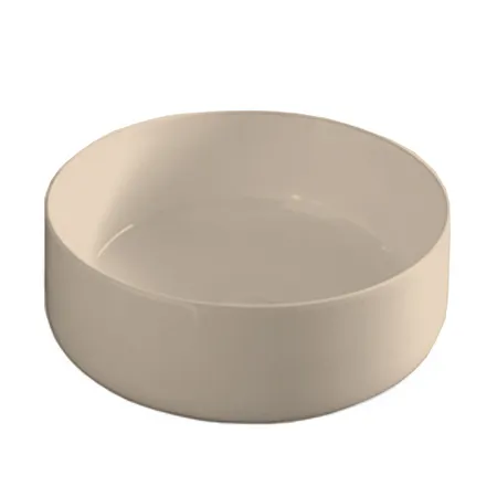 Artceram Cognac Раковина накладная Ø 42 см, Saniglaze, цвет: sand