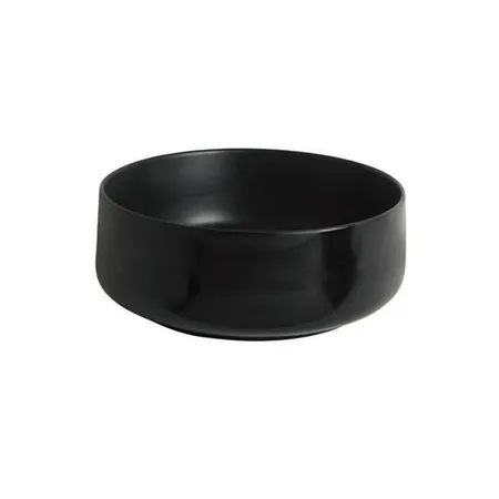Artceram Cognac Раковина накладная Ø35 см, saniglaze, цвет: черный матовый