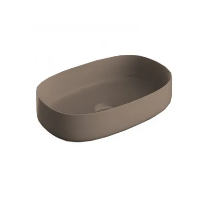 Artceram Cognac Раковина накладная 55x35 см, Saniglaze, цвет: matera