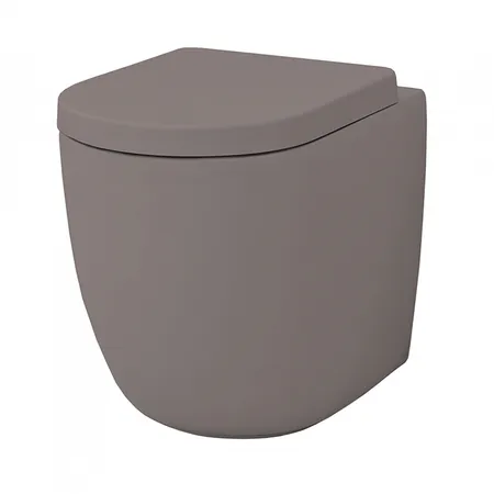 Artceram File Унитаз напольный Rimless 36x52 см, цвет: gravel