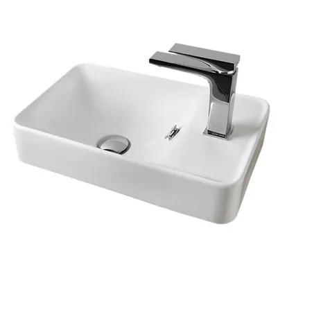 Artceram Lavamani Раковина подвесная 27x45 см, 1 отверстие, цвет: белый матовый