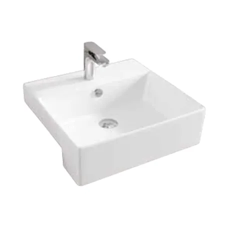 Artceram QUADRO Semincasso Раковина 50x48 см, 1 отв., цвет: белый